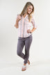 Spread Love Button Top