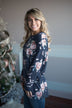 Trust in Me Floral Top - Blue