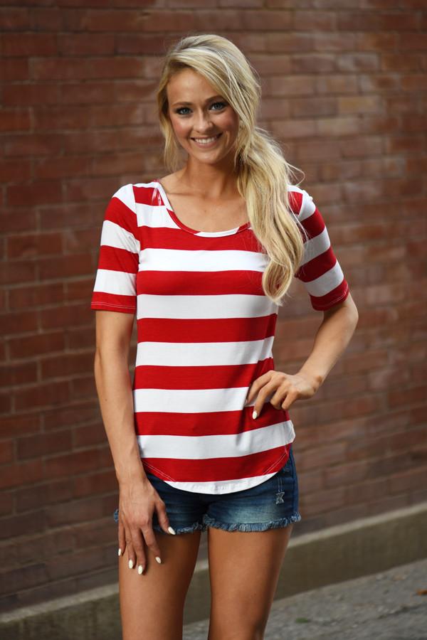 Rocking the Red Top