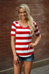 Rocking the Red Top