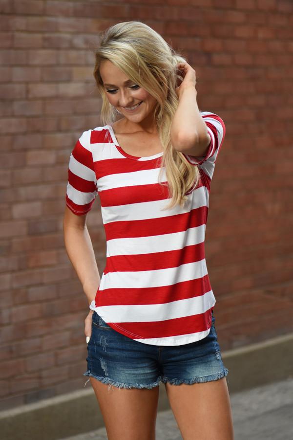 Rocking the Red Top
