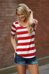 Rocking the Red Top