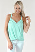 Lucky Blue Tank Top