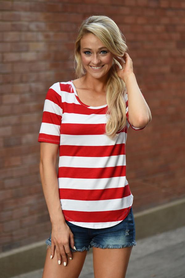 Rocking the Red Top