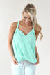 Lucky Blue Tank Top