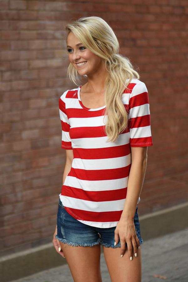 Rocking the Red Top