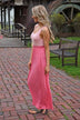 Whisper in the Wind Maxi ~ Pink
