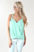 Lucky Blue Tank Top