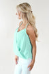 Lucky Blue Tank Top