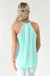 Lucky Blue Tank Top