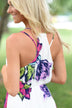 Don't Lose Faith Floral Maxi Dress