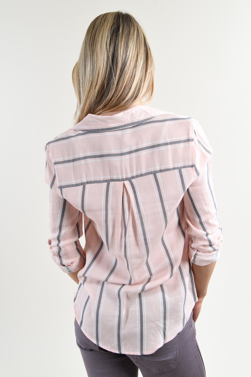 Spread Love Button Top