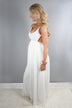 All Ruffled Up Maxi ~ White