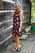 Flirty in Floral Dress