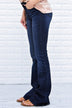 Must Have Dark Flare Jeans - Kan Can