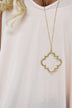 Geo Necklace - Gold