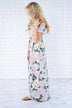 Soft & Tender Sage Floral Maxi Dress