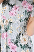Soft & Tender Sage Floral Maxi Dress
