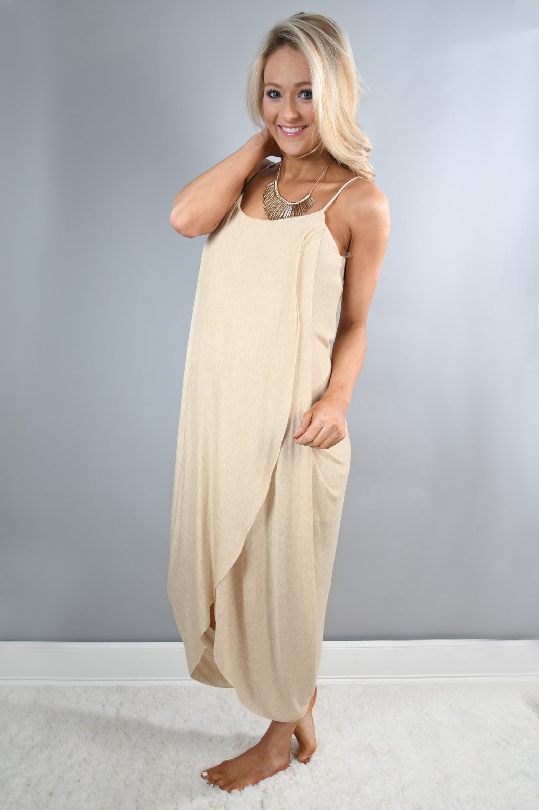 Egyptian Goddess Maxi ~ Cream