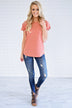 Hometown Girl Pocket Top