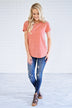 Hometown Girl Pocket Top
