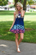 Paint the Rainbow Dress