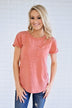 Hometown Girl Pocket Top