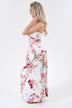 Summer Lovin' Strapless Maxi Dress ~ Ivory