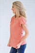 Hometown Girl Pocket Top