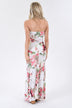 Summer Lovin' Strapless Maxi Dress ~ Ivory