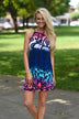 Paint the Rainbow Dress