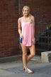 On the Run Tank Top - Pink Stripes