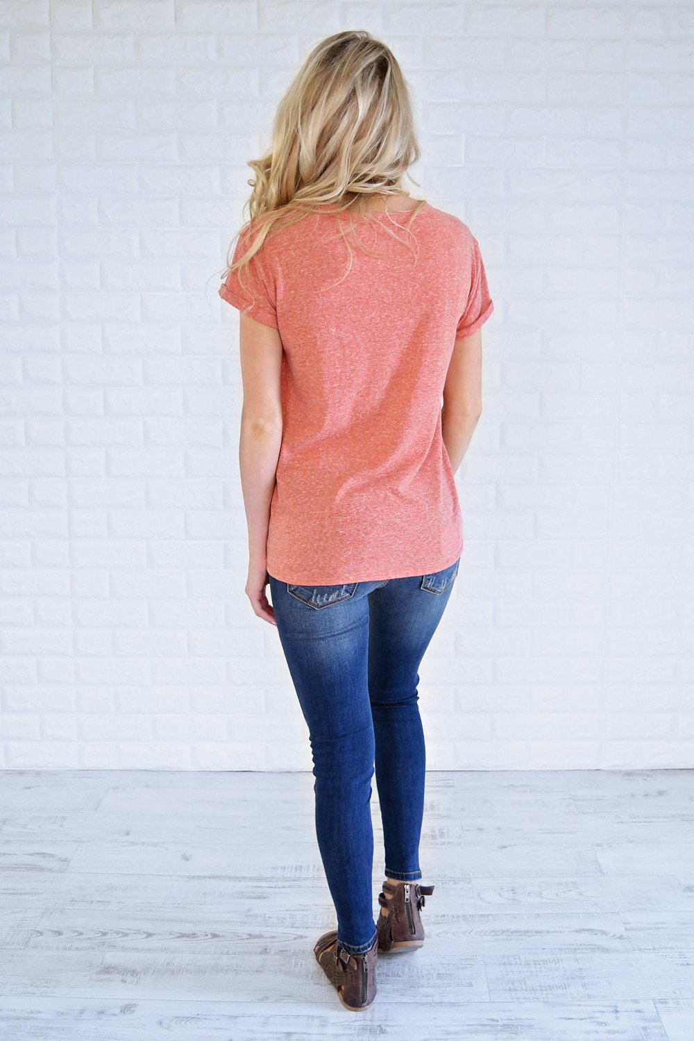 Hometown Girl Pocket Top
