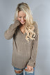 Light Mocha Suits You Sweater