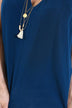 Focus On Me Blue Tank Top