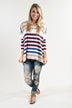 Color My World Striped Top