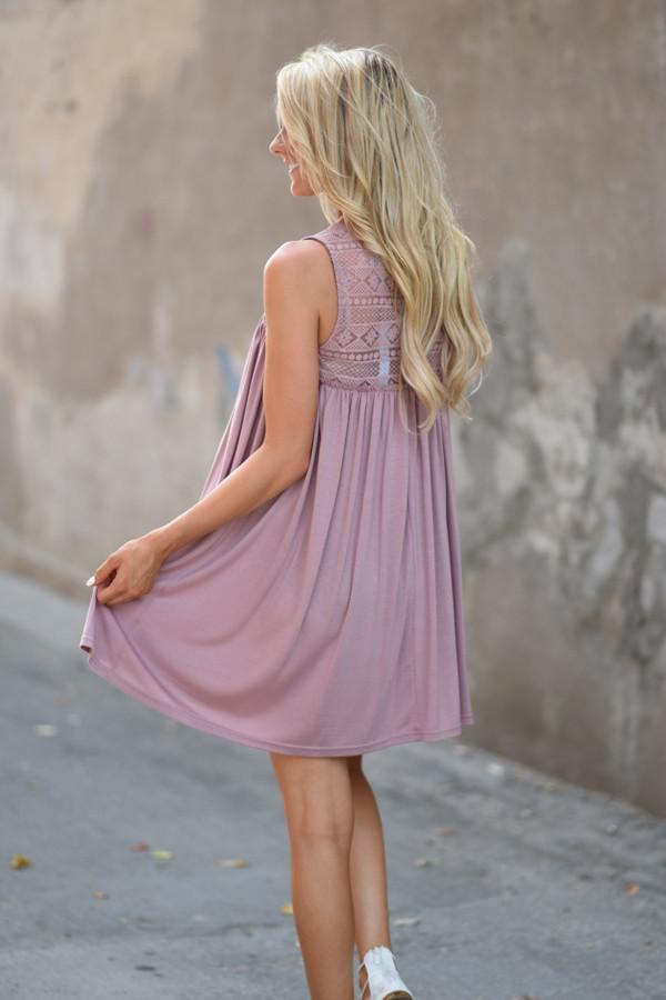 Ready in 5 Dress ~ Lavender