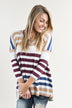 Color My World Striped Top