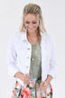 White Jean Jacket