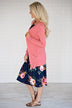 The Fundamental Cardigan ~ Deep Blush