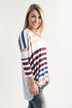 Color My World Striped Top