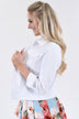 White Jean Jacket