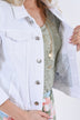 White Jean Jacket