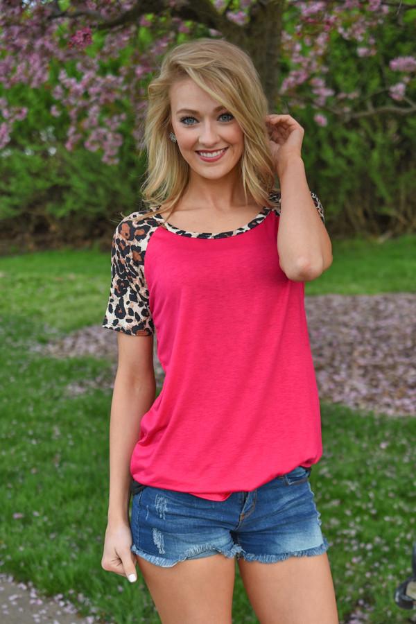 Fierce Spirit ~ Hot Pink