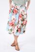 Keeping Up with Cute Floral Skirt