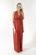 Red Hot Maxi Dress