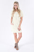 Here Comes The Sun Striped Dress