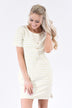 Here Comes The Sun Striped Dress