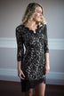Always a Princess Dress ~ Black
