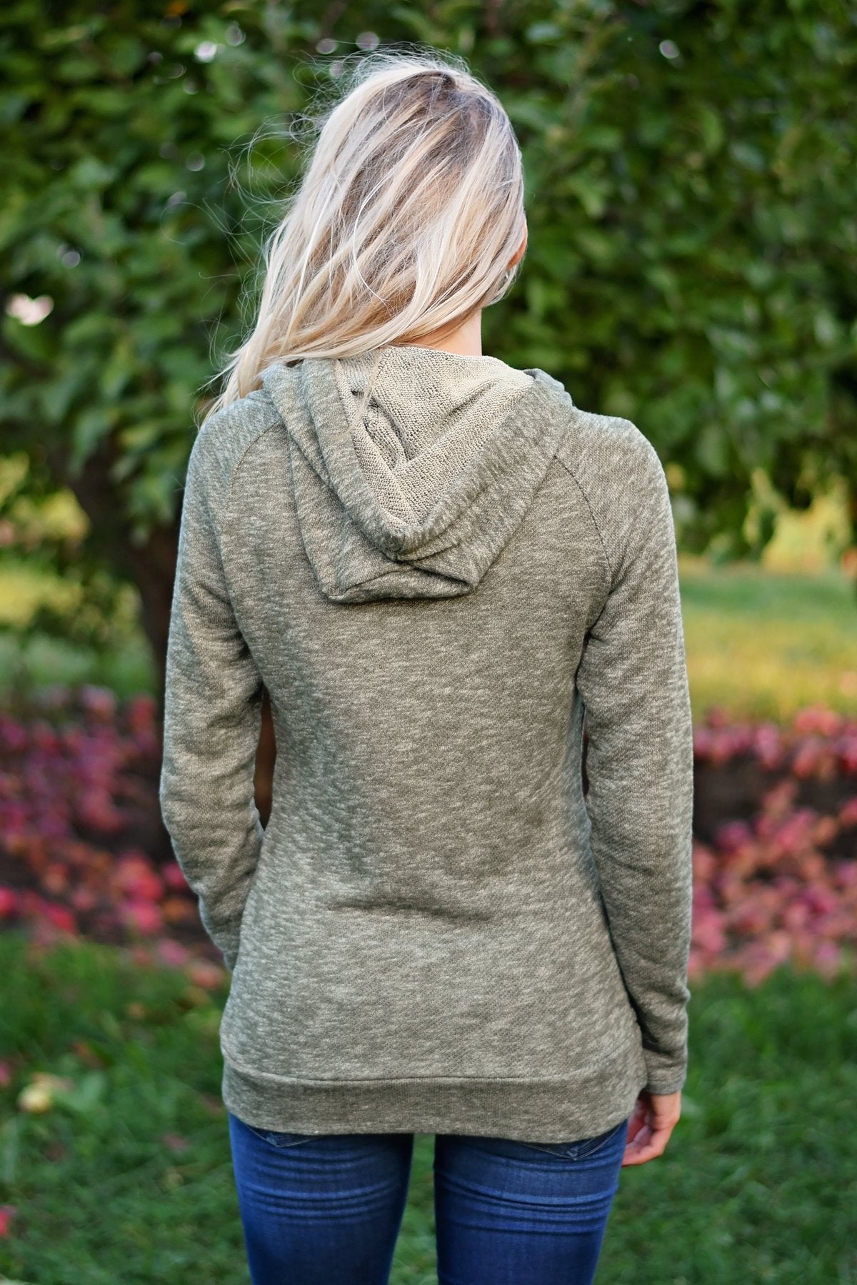 Ampersand Ave. Hoodie ~ Olive